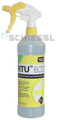 více o produktu - Čistič a dezinfekce výparníků RTU ECD, 1L, ruční sprej, S010453R3, Advanced
